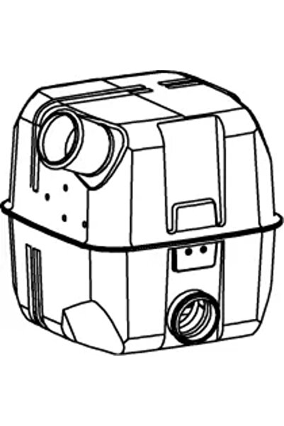 Dinex Amortizor Zgomot Mijloc/Spate Scania 4 - Series/R 1