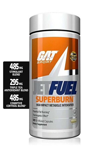 GAT SPORT جيت فيول سوبربيرن، 120 كبسولة