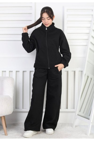 Emilakids Fleece Girl's Suit for Ages 10-16