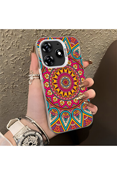 Hontinga حافظة متوافقة مع هاتف Tecno Spark 10 Pro، حافظة هاتف ذات نمط جميل وم...