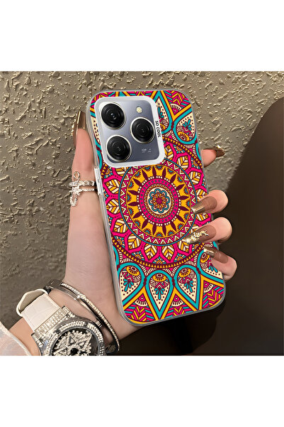 Hontinga حافظة متوافقة مع هاتف Tecno Spark 20 Pro، حافظة هاتف ذات نمط جميل وم...