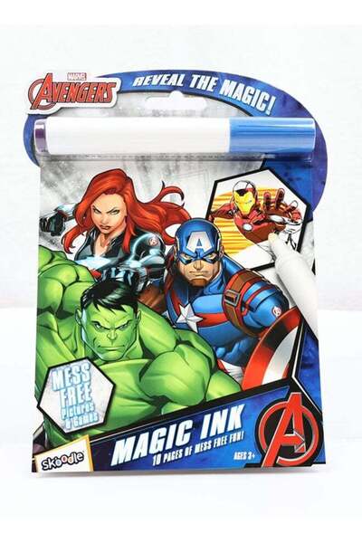 Marvel AVENGERS MAGIC INK BOOK