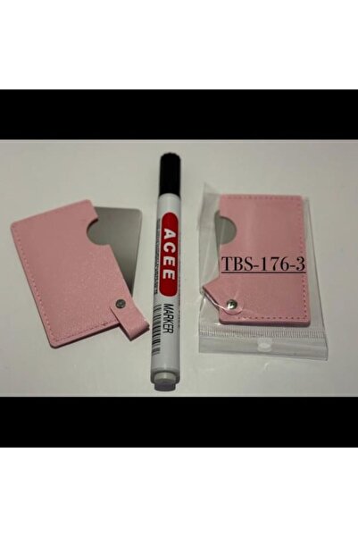 Gerenic مرآة جيب، مرآة مكياج صغيرة للسفر