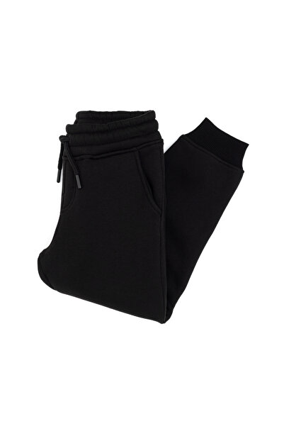 U.S. Polo Assn. Erkek Çocuk Siyah Şardonlu Eşofman Altı 50316466-VR046