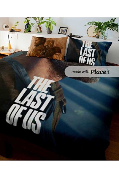 Elmas Dizayn Special Design Double Bedding Set 240X260 cm Cotton Satin 4 Piec...