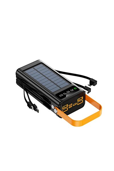 Denx 50000 MAH SOLAR POWER BANK LIGHTING OUTPUT 5V/2.4A,SOLAR PENEL POWER 0.7/0.8W- DX436