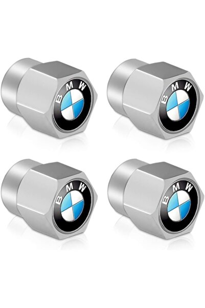Sarphia Store Set de 4 capace de supapă auto din aluminiu (hexagonale BMW) - ...