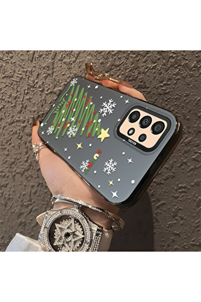 ucuc حافظة سيليكون مضادة للسقوط متوافقة مع هاتف سامسونج جالاكسي A33 5G بنمط ش...