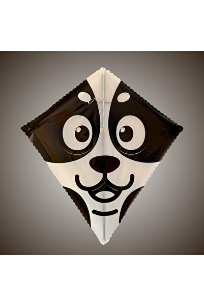 GÜLEN UÇURTMA Naylon Elmas Uçurtma / Köpekcik