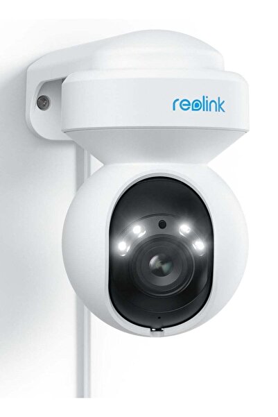 ReoLink E1 Outdoor Pro 4K Wi-Fi 6 PTZ Security Camera, 3X Optical Zoom, Motio...
