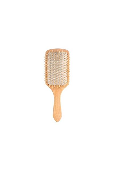 BLOOMING TIME Wooden Anti-Static Hair Brush Beige