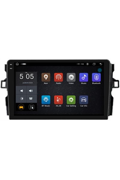 Piloton Dedicated Navigation for Toyota Auris E15 (2006-2012) 2K QLED, 8GB RA...