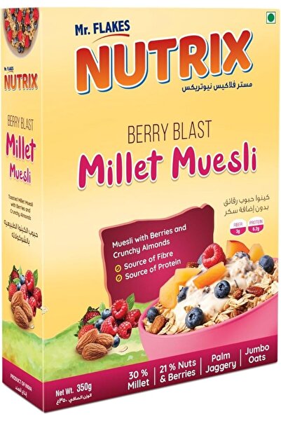Mr. Flakes Berry Blast – 350g