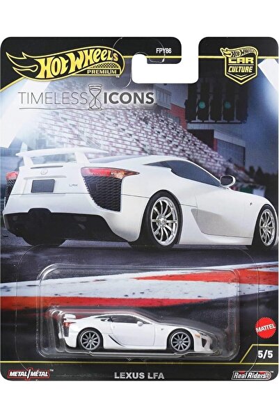 HOT WHEELS Premium - Lexus LFA (1/64) Timeless Icons 5/5