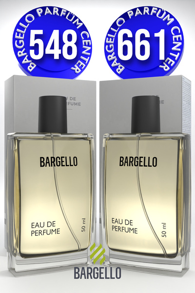 Bargello 548 Erkek Parfüm Woody 50 ML EDP + 661 Erkek Parfüm Woody 50 ML EDP