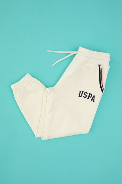 U.S. Polo Assn. Erkek Çocuk Krem Eşofman Altı 50316580-VR256