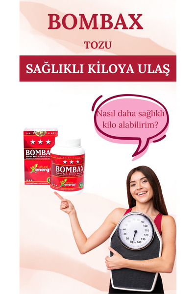 ABU ŞİFA BİTKİSEL & KOZMETİK ÜRÜNLER Bombax Kudret Narı Bitkisel Karışımlı Kilo Almaya Yardımcı Toz 250 GR İştah Açıcı