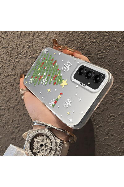 ucuc حافظة سيليكون مضادة للسقوط متوافقة مع هاتف سامسونج جالاكسي A05S بنمط شجر...