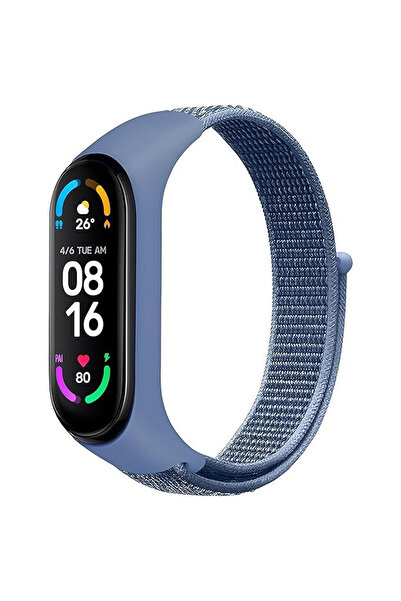 Coverzone حزام قابل للتعديل متوافق مع شاومي مي باند 3 4 5 6 7، حزام منسوج عال...