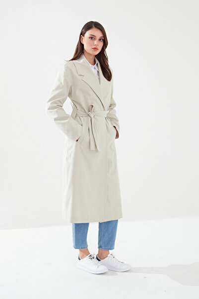 SahraAfra Terra Oversized Trench Coat