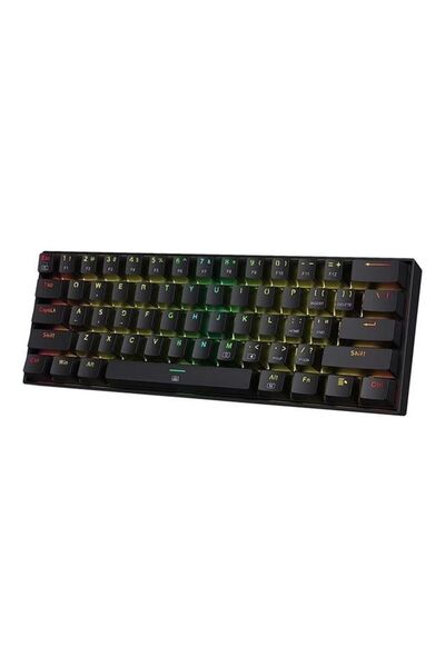 REDRAGON Dragonborn K630 60% Wired RGB Mechanical Keyboard — Outemu Red, Hot-Swappable, Detachable