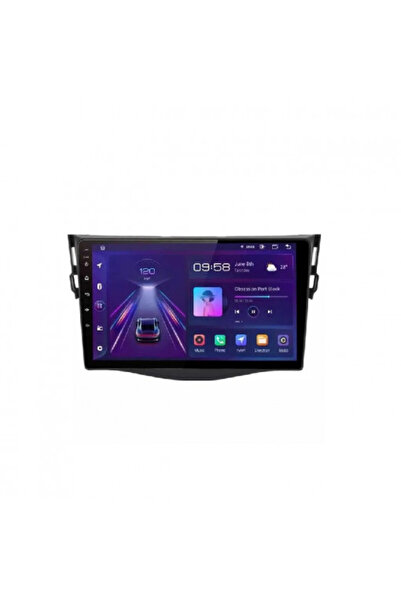 NAVI-ABC Navigație Toyota RAV4 (2005-2012) 9" Android 12 6GB/128GB 4G