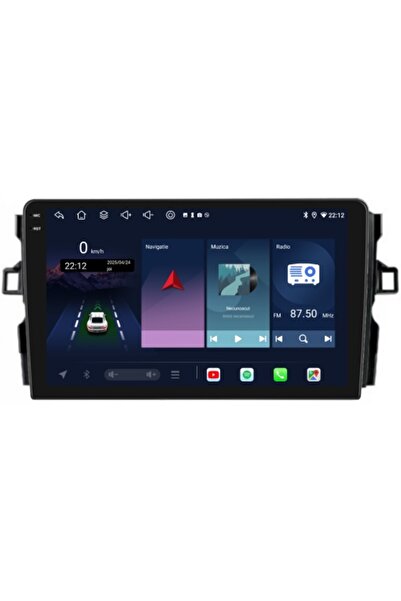 Piloton Navigation for Toyota Auris E15 (2006-2012) 9-inch, 6GB RAM, 128GB St...