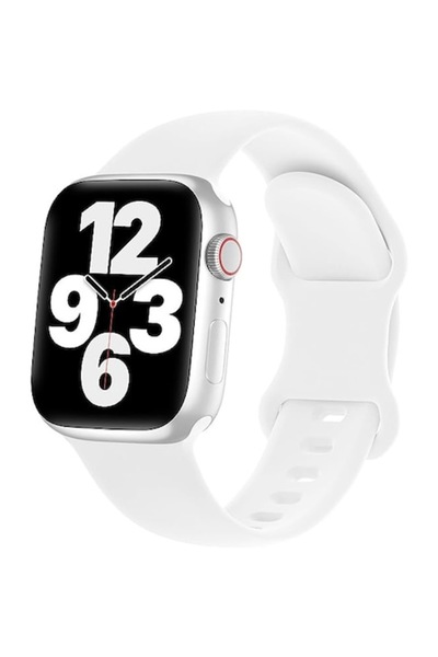 Sarphia Store Curea din silicon moale, compatibilă cu Apple Watch 38/40/41 mm...