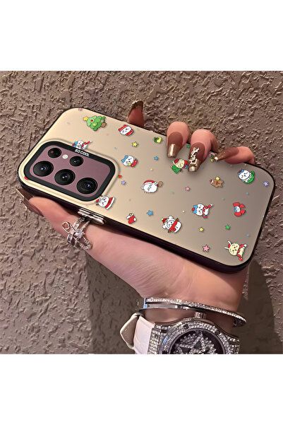 ucuc حافظة سيليكون مضادة للسقوط متوافقة مع هاتف سامسونج جالاكسي S22 الترا بنم...