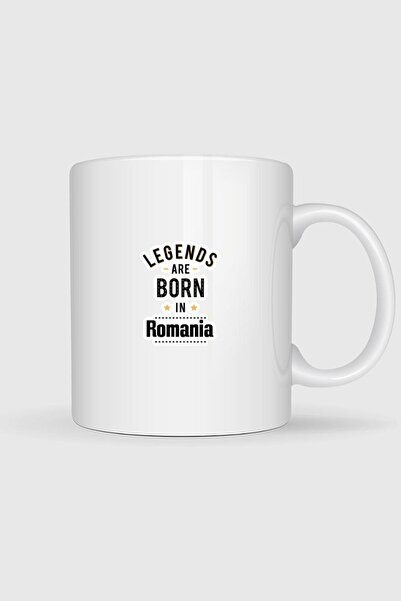 Bahriyeli Collection Legends Are Born in Romanyada Printed Trophy Cup