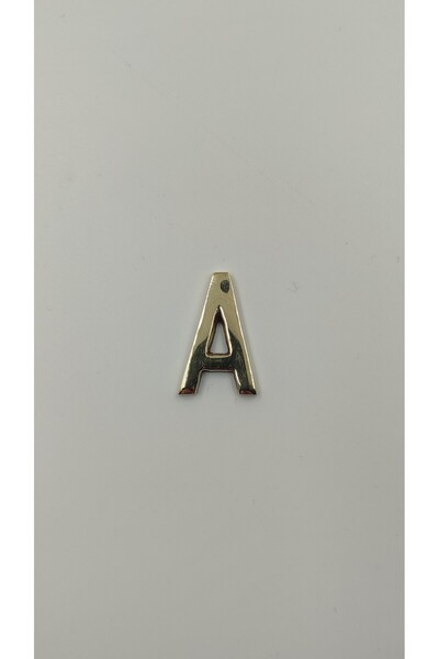 Kalender Döküm Brass Cast Letter 4cm