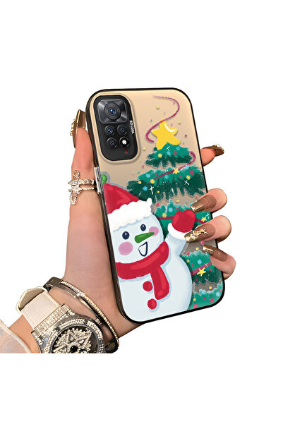 ucuc حافظة سيليكون مضادة للسقوط متوافقة مع هاتف Xiaomi Redmi Note 11 Pro بنمط...