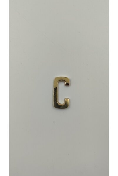 Kalender Döküm Brass Cast Letter 4cm