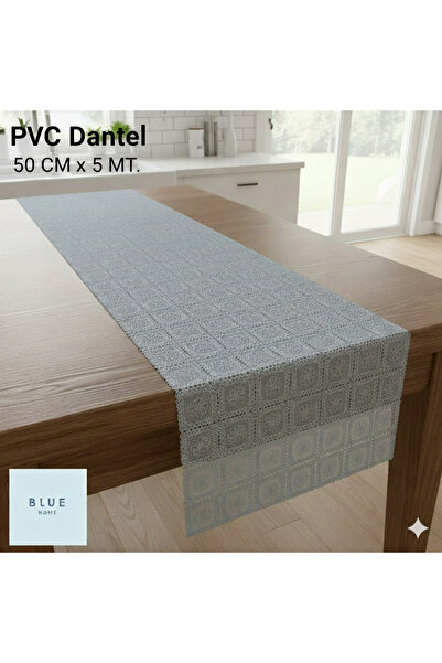 Blue Home 🆕Dantel Pvc Buz Dolabı Ayakkabılık Raf Dolap Çekmece Örtüsü / Eni ...