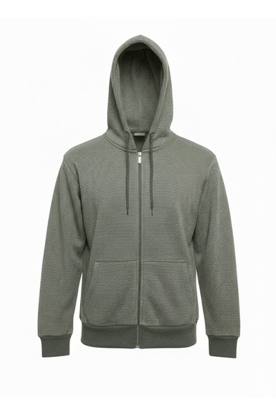 Plus Scorpion Hanorcac cu Barbatesc cu Fermoar-confortabil si moale