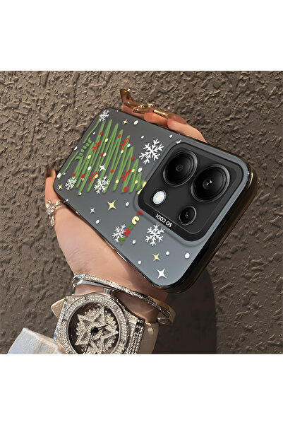 ucuc حافظة سيليكون مضادة للسقوط متوافقة مع شجرة عيد الميلاد لهاتف Xiaomi Redm...