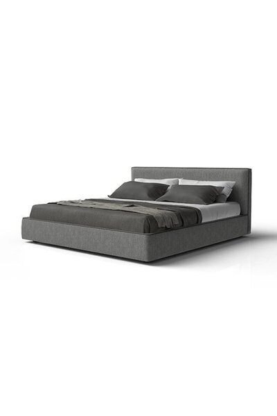 Abdo1996 Jouda Gray Linen Bed