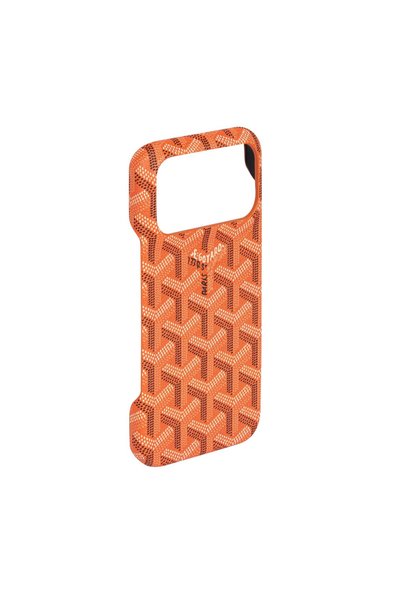 DUKKANCASE Orange Magsafe Phone Case Dk333 iPhone 17 Promax