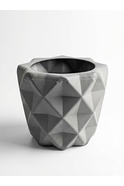 Granada حوض للزراعة شكل هندسي بقطر 22 سم