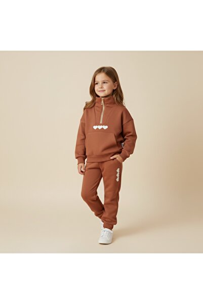 Minika kız eşofman takımı