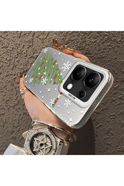 ucuc حافظة سيليكون مضادة للسقوط متوافقة مع هاتف Xiaomi Poco M6 Pro 4G بنمط شج...