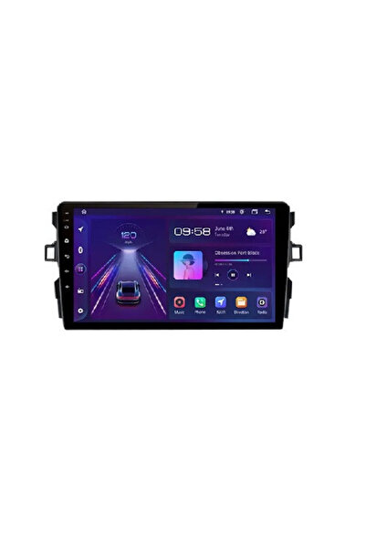 NAVI-ABC Dedicated Navigation Toyota Auris E15 (2006-2012) 9 inch Android 12 ...