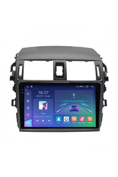 NAVI-ABC Dedicated Navigation for Toyota Corolla E15 (2007-2013) 2K QLED 9.5"...