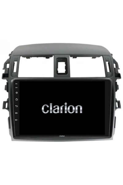 Clarion Navigation for Toyota Corolla E15 (2007-2013) 9 inch 4GB RAM 64GB Qua...