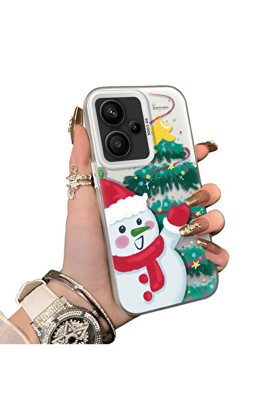 ucuc حافظة سيليكون مضادة للسقوط لهاتف Xiaomi Redmi Note 13 Pro Plus+ 5G متواف...