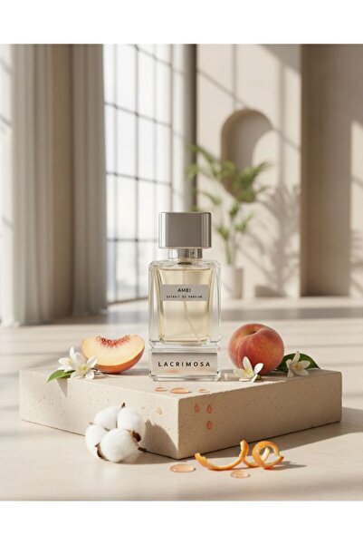 lacrimosa Amei 50 ml Kadın Parfüm Çiçeksi & Meyveli Zambak, Mandalina, Şeftal...