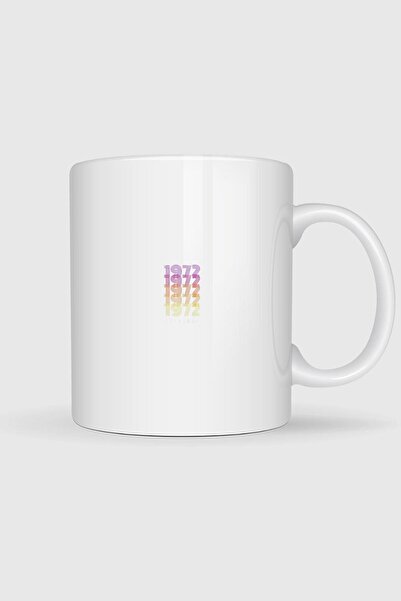 Bahriyeli Collection 1972 Original Vintage Printed Trophy Cup