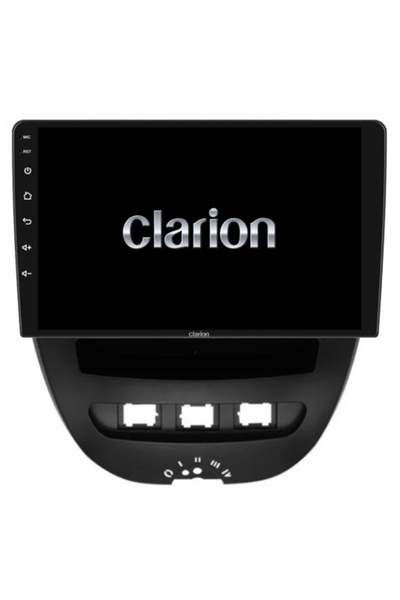 Clarion Dedicated Navigation for Toyota Aygo (2005-2014) 10" 4GB RAM 64GB Qua...