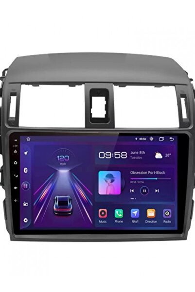 NAVI-ABC Navigație dedicată pentru Toyota Corolla E15 (2007-2013) 9 inch Andr...