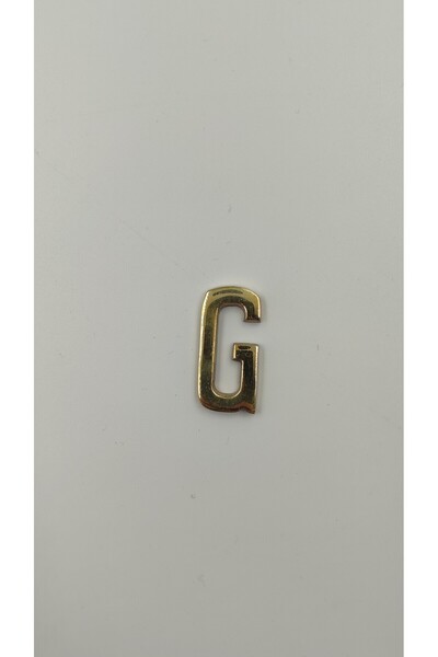 Kalender Döküm Brass Cast Letter 4cm